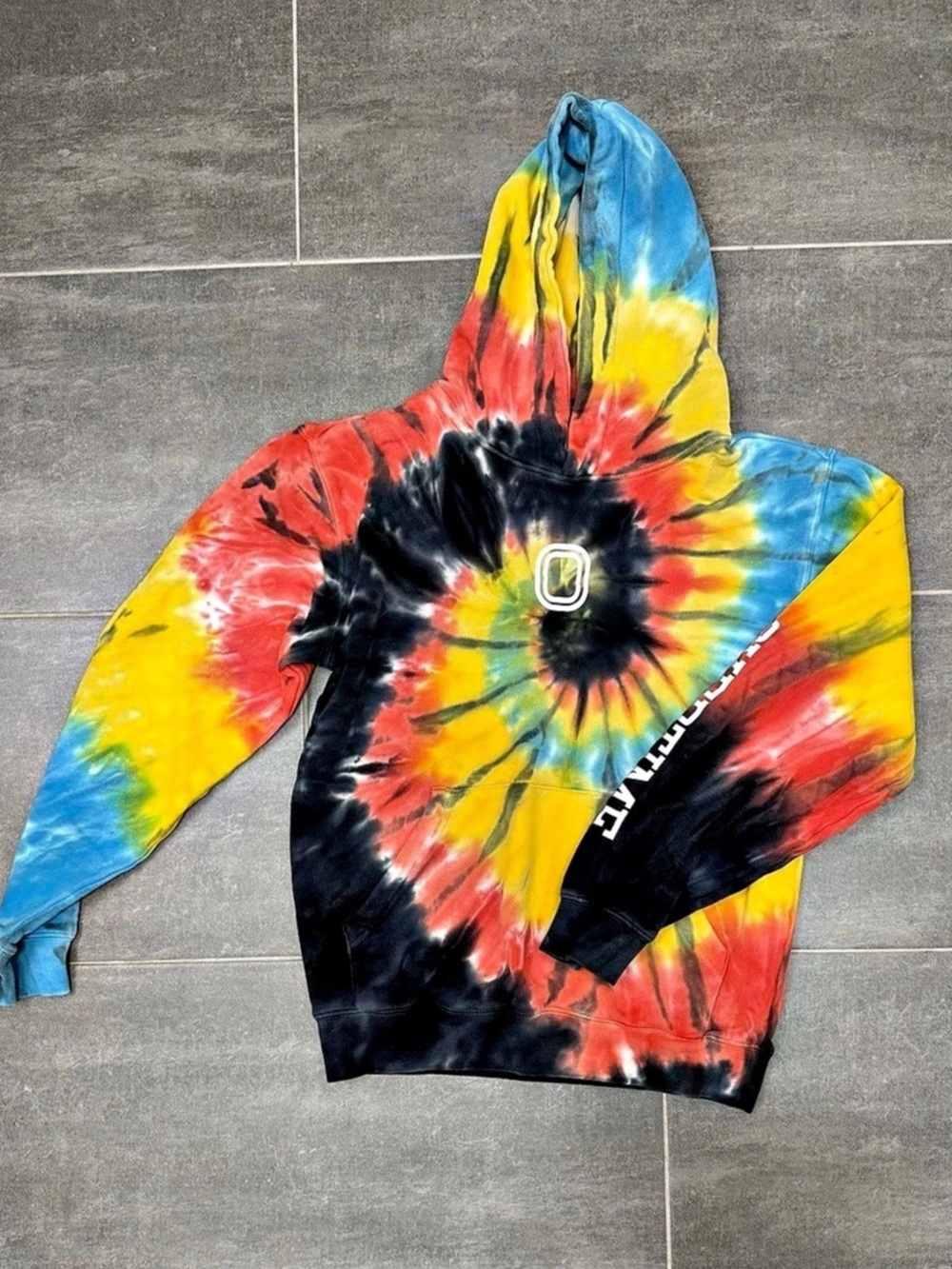 Overtime Classic Tie Dye Hoodie